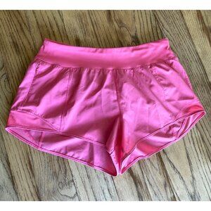 Avia Athletic Gym Shorts Womens M Bubblegum Pink Lined Breathable